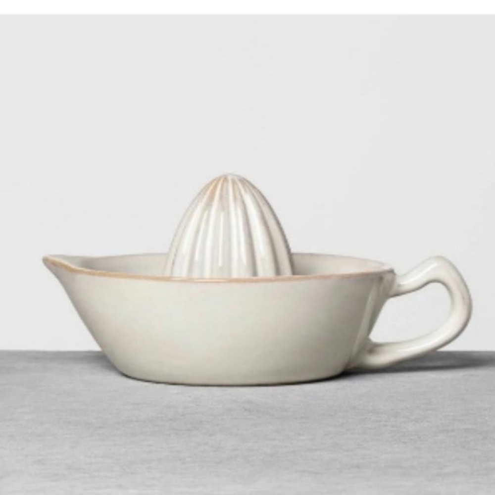 Hearth & Hand Magnolia Stoneware  Citrus Juicer